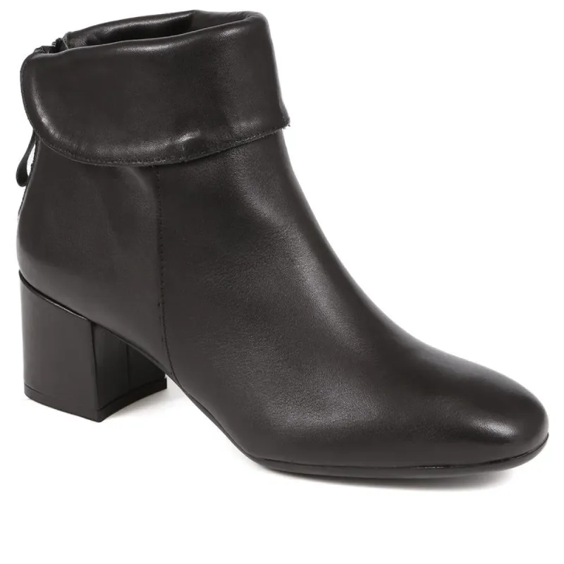 Lylah Heeled Ankle Boots - LYLAH / 322 544 sold by Shoe-Shop