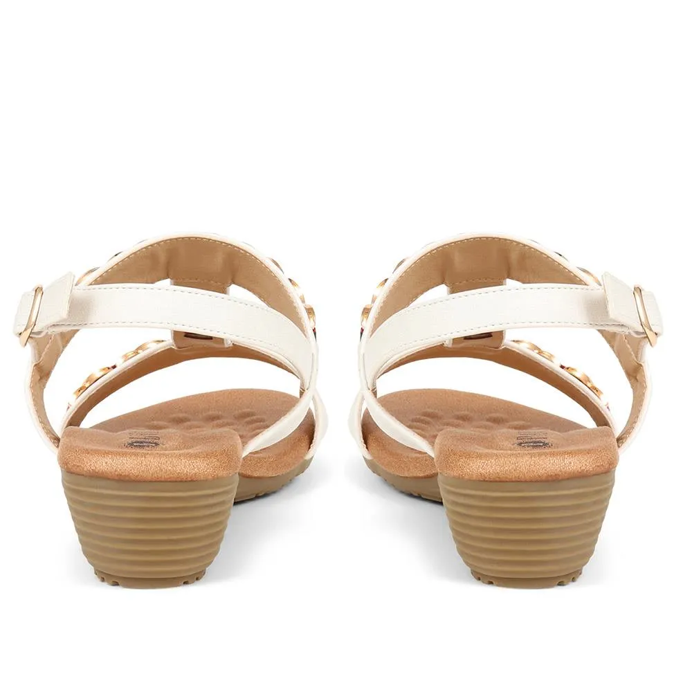 Embellished Sandals - BAIZH37043 / 323 378 sold by Shoe-Shop product image thumbnail 3