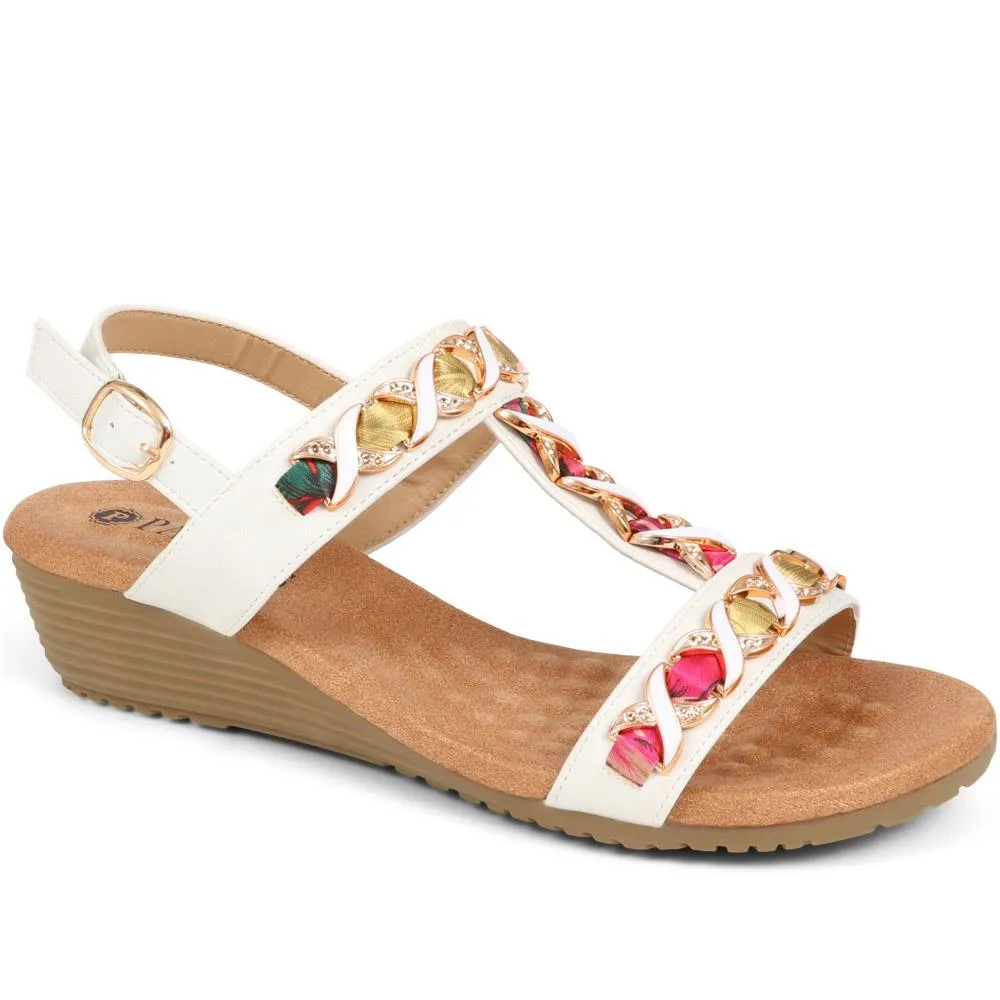 Embellished Sandals - BAIZH37043 / 323 378 sold by Shoe-Shop product image thumbnail 2