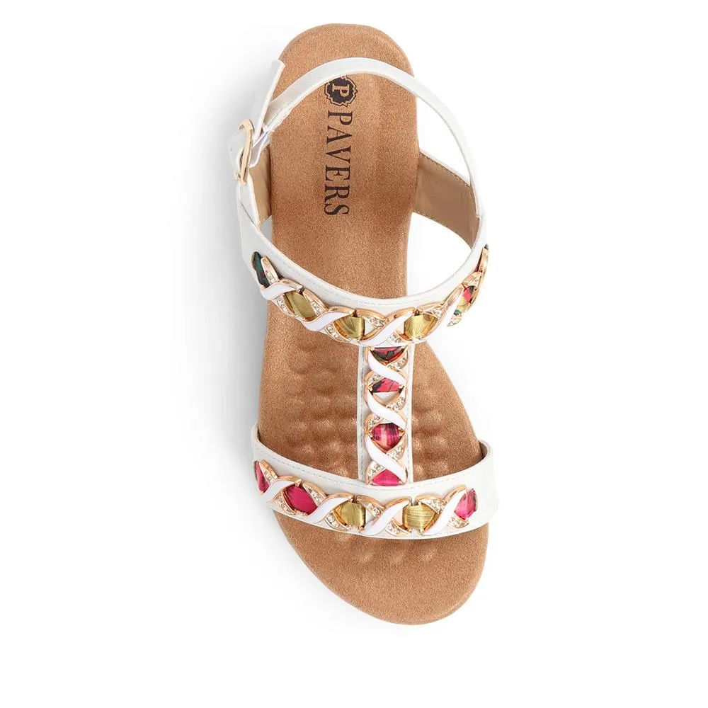 Embellished Sandals - BAIZH37043 / 323 378 sold by Shoe-Shop product image thumbnail 4