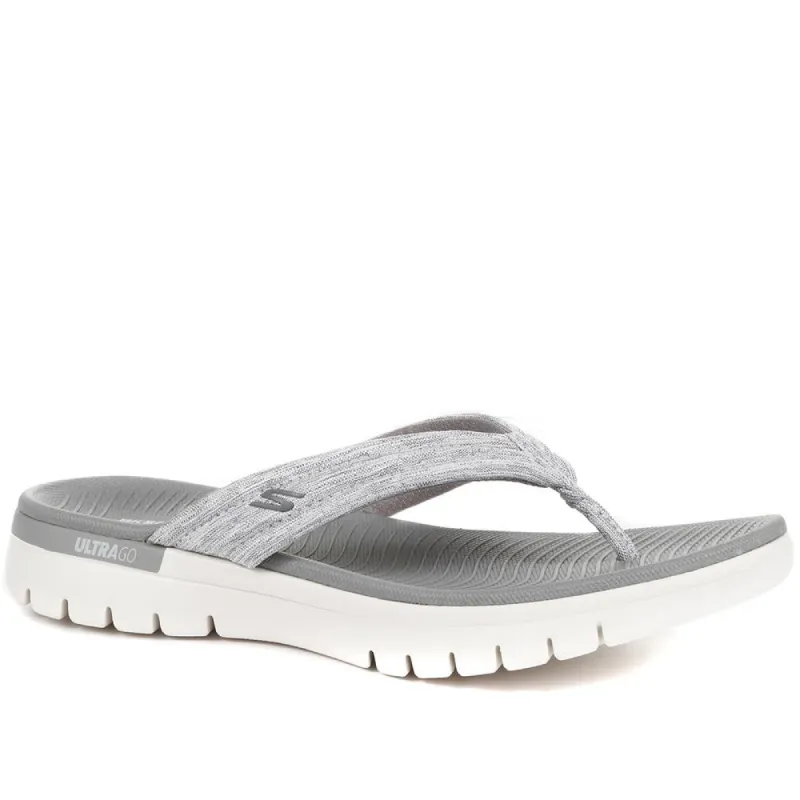 On-The-Go Flex Linen Flip Flops - SKE35142 / 321 592 made by Skechers