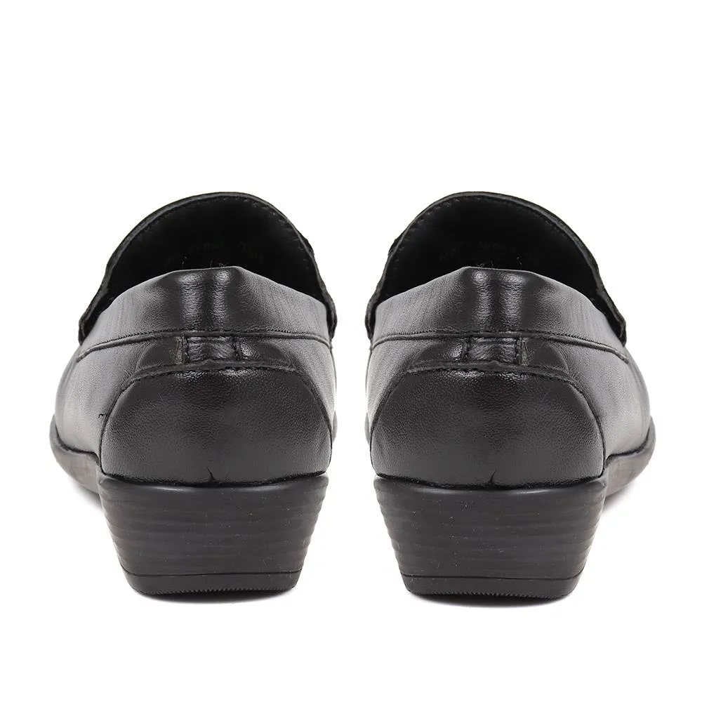 Slip-On Leather Loafers - NAP38013 / 324 608 sold by Shoe-Shop product image thumbnail 4