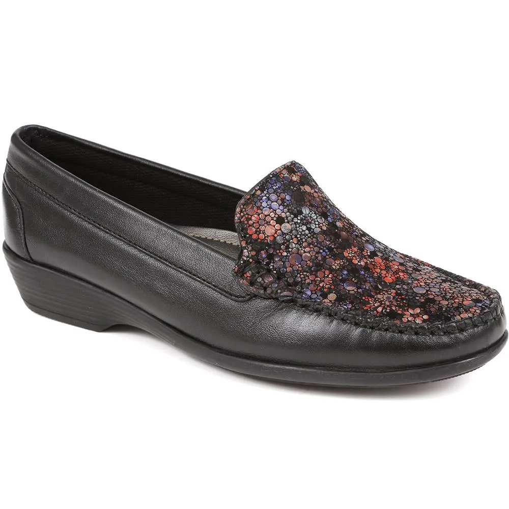 Slip-On Leather Loafers - NAP38013 / 324 608 sold by Shoe-Shop