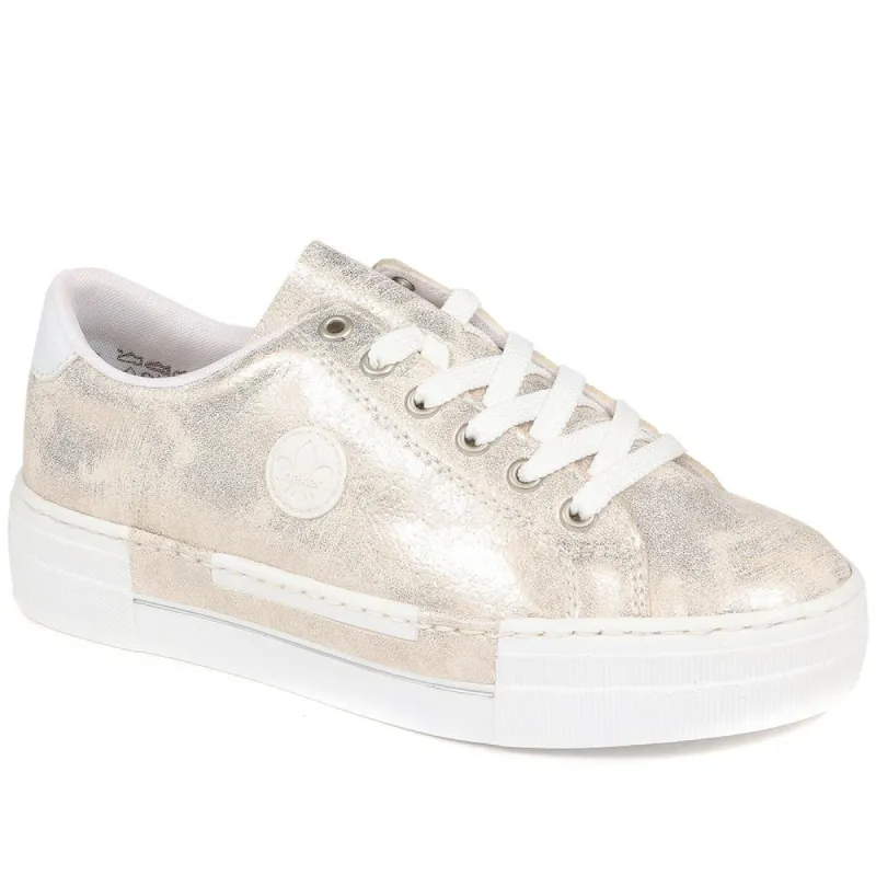 Lace-Up Platform Trainers - RKR37534 / 323 705 sold by Shoe-Shop