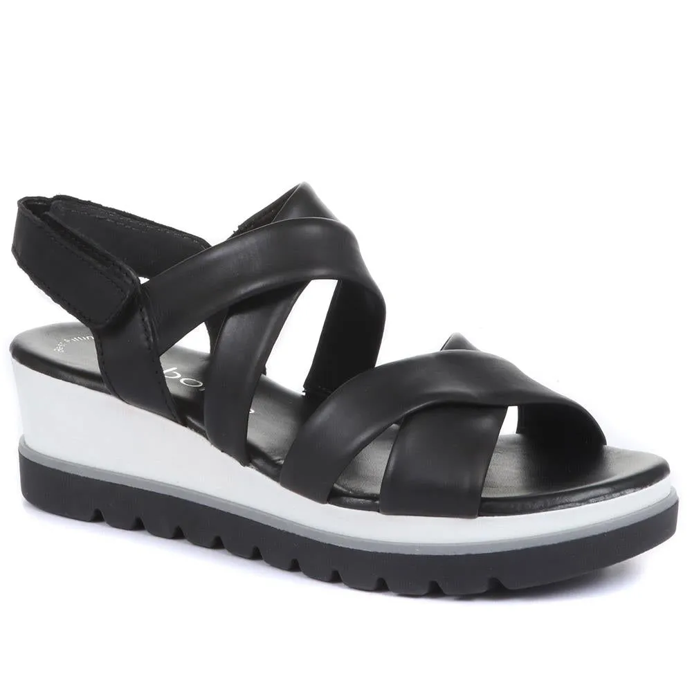 Yvanna Touch Fastening Wedge Sandals - GAB31534 / 317 983 sold by Shoe-Shop product image thumbnail 2