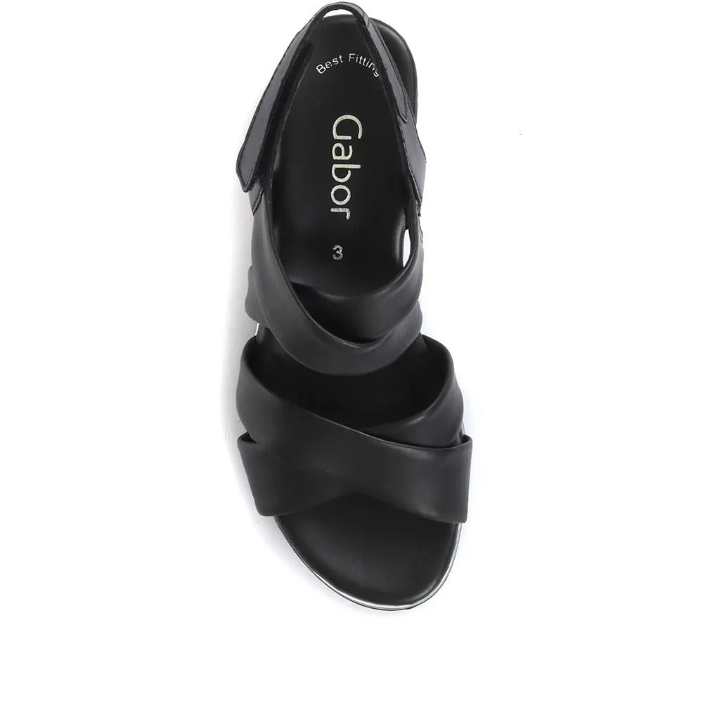Yvanna Touch Fastening Wedge Sandals - GAB31534 / 317 983 sold by Shoe-Shop product image thumbnail 5
