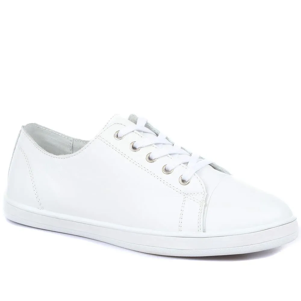 Leather Low-Cut Trainers - BELBRK33047 / 320 629 sold by Shoe-Shop product image thumbnail 2