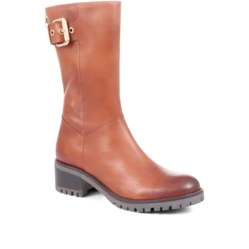 Lacee Leather Calf Boots - LACEE / 320 430 sold by Shoe-Shop