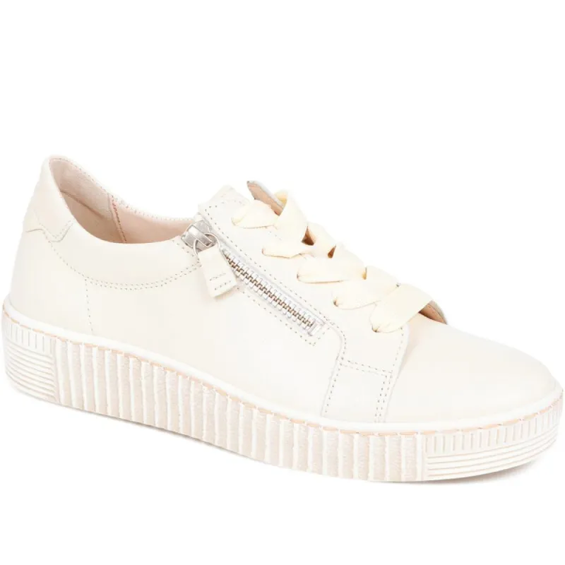 Dual Zip Flatform Trainers - GAB31501 / 317 499 sold by Shoe-Shop