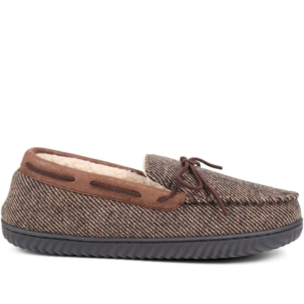 Fleece Lined Full Slippers - GALOP38053 / 324 474 sold by Shoe-Shop product image thumbnail 4