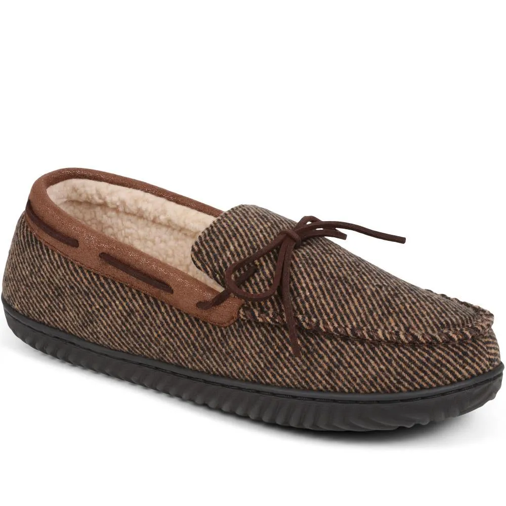 Fleece Lined Full Slippers - GALOP38053 / 324 474 sold by Shoe-Shop product image thumbnail 3