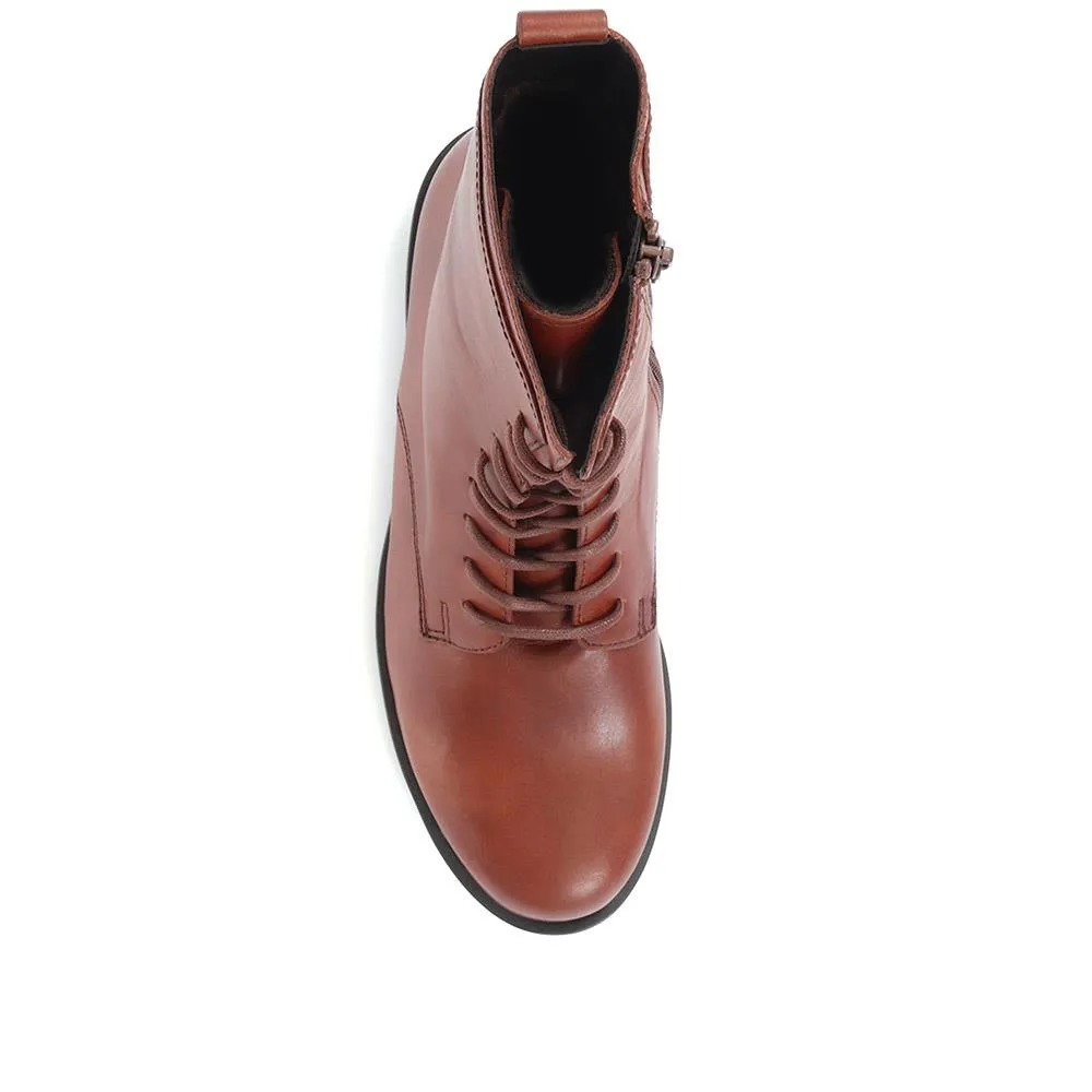 Hay Lace-Up Patent Ankle Boot - GAB32528 / 319 147 sold by Shoe-Shop product image thumbnail 5