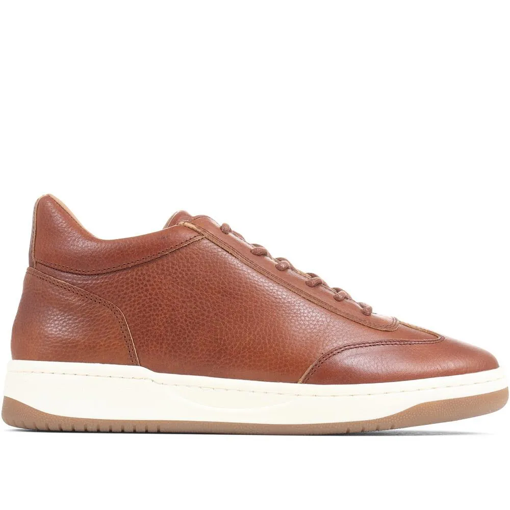 Stalbans Leather High-Top Trainers - STALBANS / 323 130 sold by Shoe-Shop product image thumbnail 4