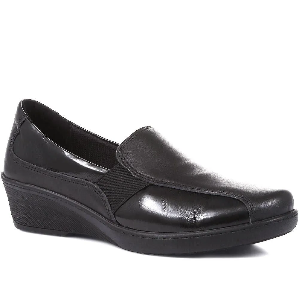 Leather Slip-On Shoes - LUCK36007 / 322 919 sold by Shoe-Shop