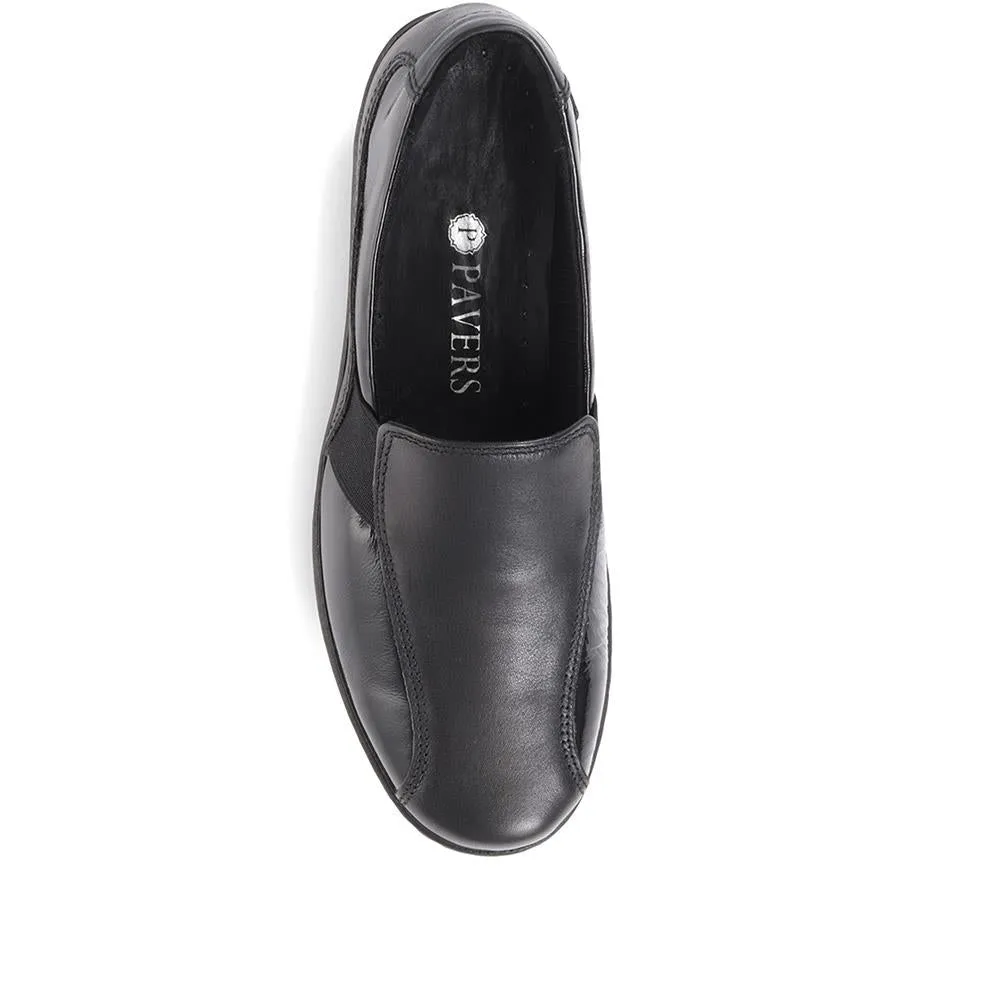 Leather Slip-On Shoes - LUCK36007 / 322 919 sold by Shoe-Shop product image thumbnail 5