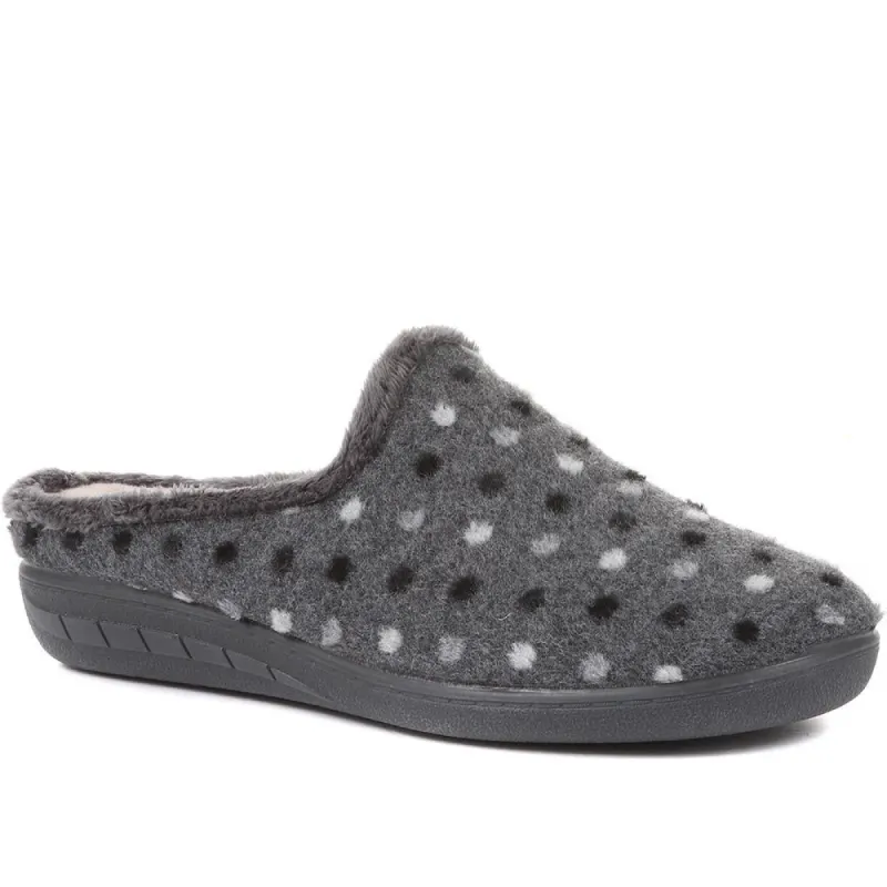 Comfy Mule Slippers - KOY36008 / 322 738 sold by Shoe-Shop
