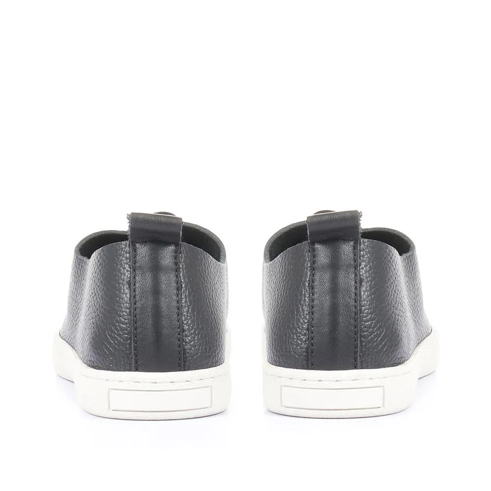 Midwood Women's Leather Trainers - MIDWOOD / 320 084 sold by Shoe-Shop product image thumbnail 5