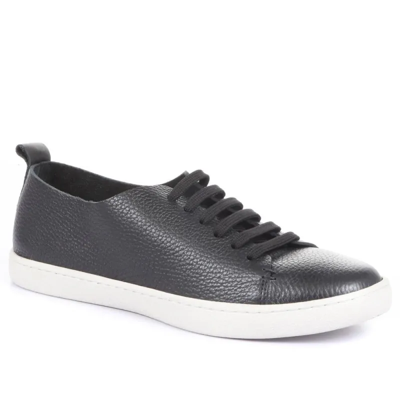 Midwood Women's Leather Trainers - MIDWOOD / 320 084 sold by Shoe-Shop