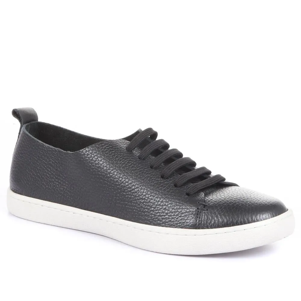 Midwood Women's Leather Trainers - MIDWOOD / 320 084 sold by Shoe-Shop