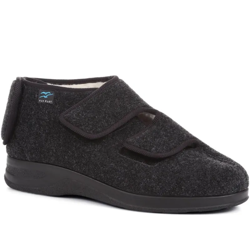 Adjustable Slipper Boots - FLY36101 / 322 503 made by Shoe-Shop