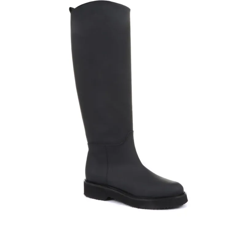Cadee Leather Knee High Boots - CADEE / 321 287 sold by Shoe-Shop