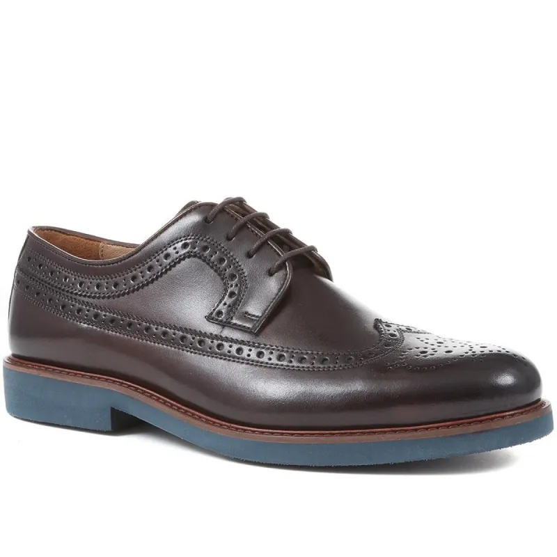 Leighton Lightweight Brogues - LEIGHTON / 321 658 sold by Shoe-Shop