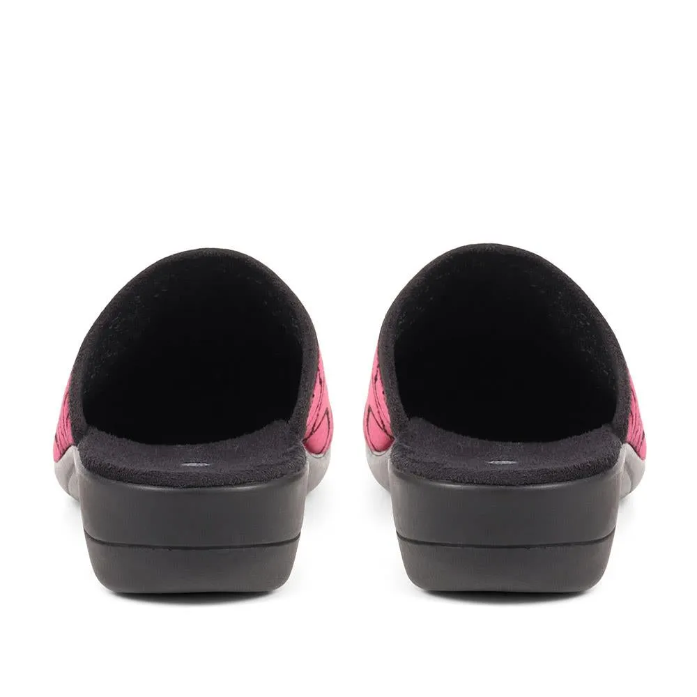 Patterned Clog Mules - MUYA38007 / 324 673 sold by Shoe-Shop product image thumbnail 5