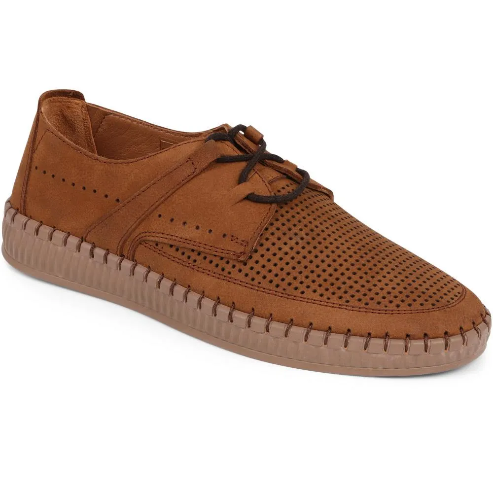 Lace-Up Leather Shoes - OZIL39001 / 325 145 sold by Shoe-Shop product image thumbnail 3