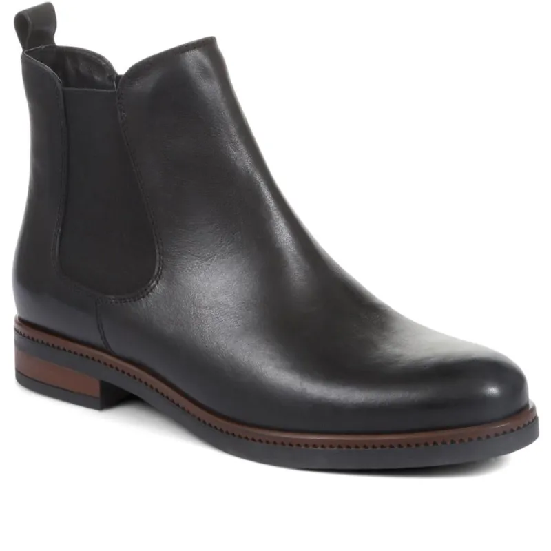 Carlotta Leather Chelsea Boots - CARLOTTA / 320 550 sold by Shoe-Shop