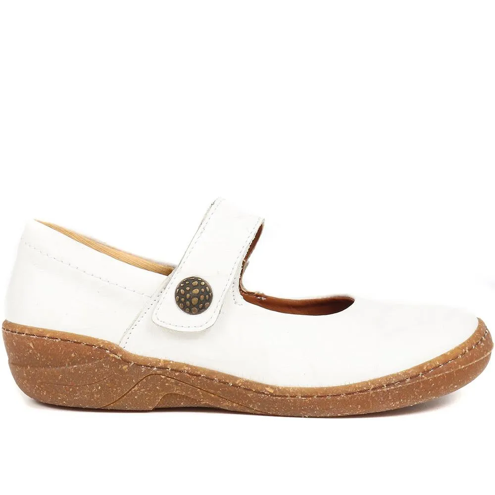 Leather Mary Jane Shoes - HAK37023 / 323 934 sold by Shoe-Shop product image thumbnail 3