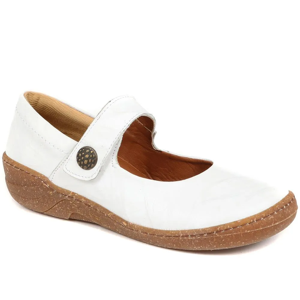 Leather Mary Jane Shoes - HAK37023 / 323 934 sold by Shoe-Shop product image thumbnail 2