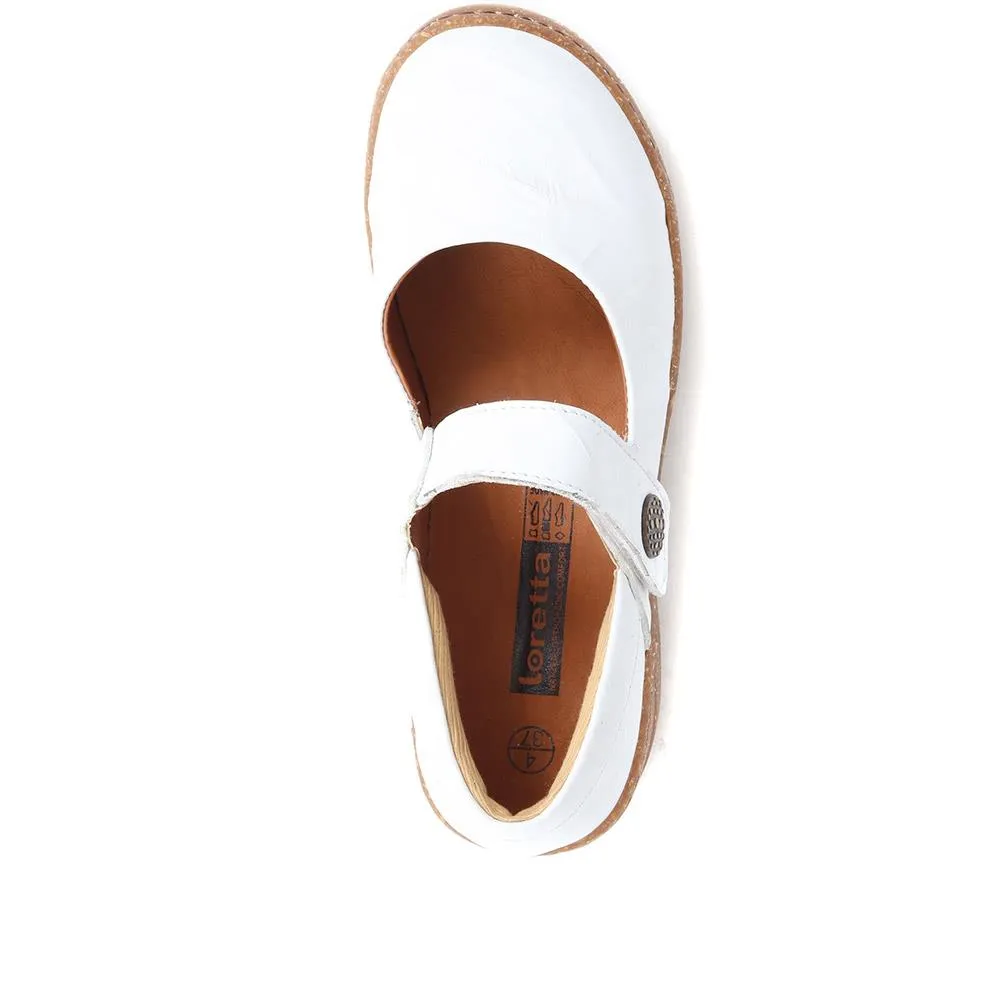 Leather Mary Jane Shoes - HAK37023 / 323 934 sold by Shoe-Shop product image thumbnail 5