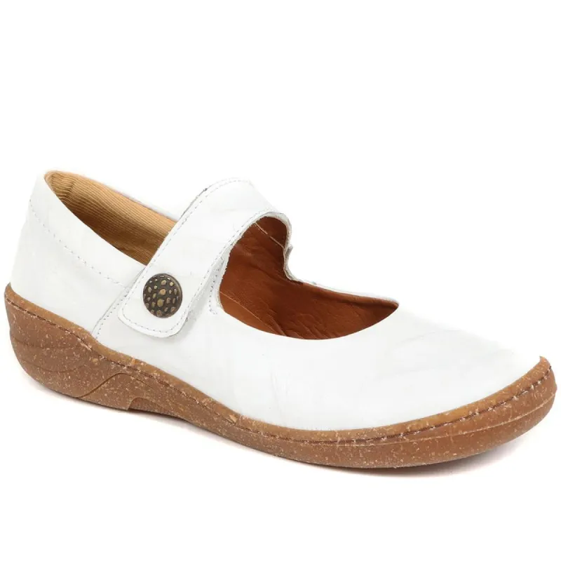 Leather Mary Jane Shoes - HAK37023 / 323 934 sold by Shoe-Shop