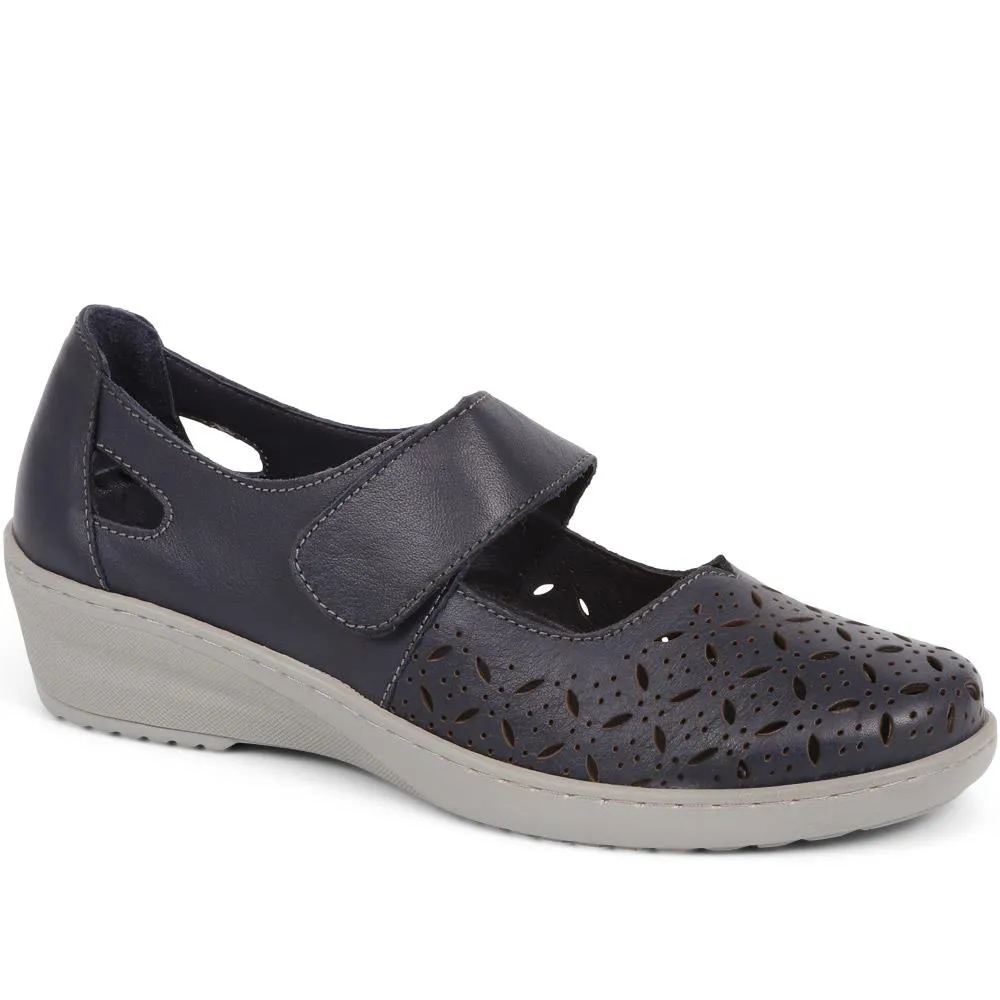 Leather Mary Jane Shoes - LUCK37023 / 323 985 sold by Shoe-Shop product image thumbnail 2