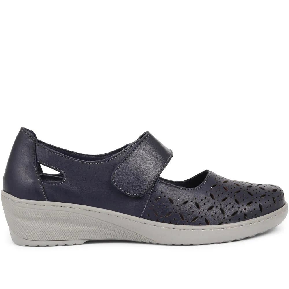 Leather Mary Jane Shoes - LUCK37023 / 323 985 sold by Shoe-Shop product image thumbnail 3