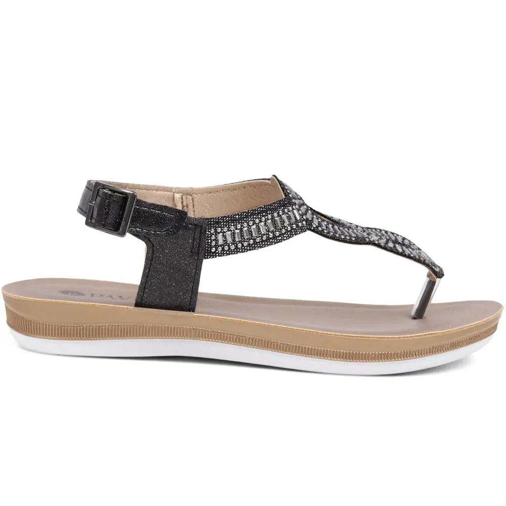 Adjustable Toe-Post Sandals - INB39073 / 325 331 sold by Shoe-Shop product image thumbnail 5