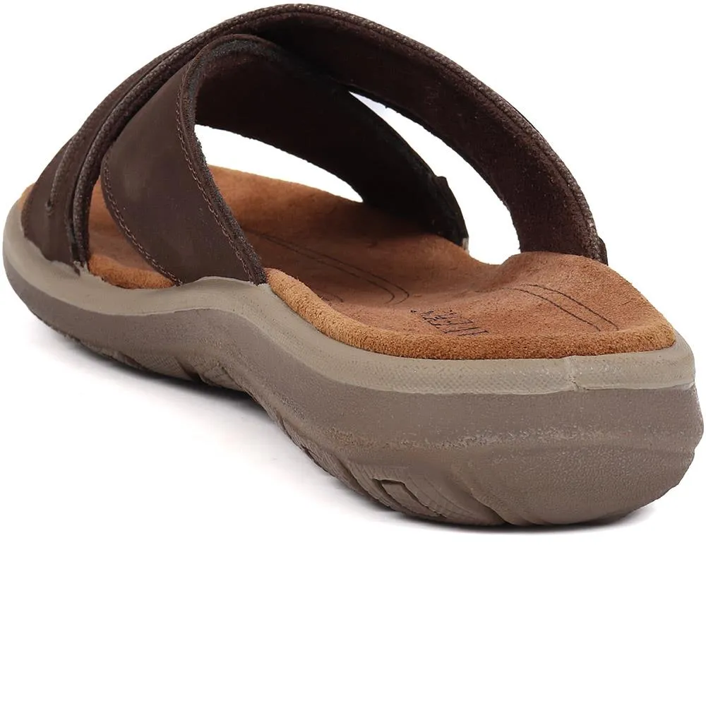 Slip-On Leather Mule Sandals - DDIN39019 / 325 426 sold by Shoe-Shop product image thumbnail 5