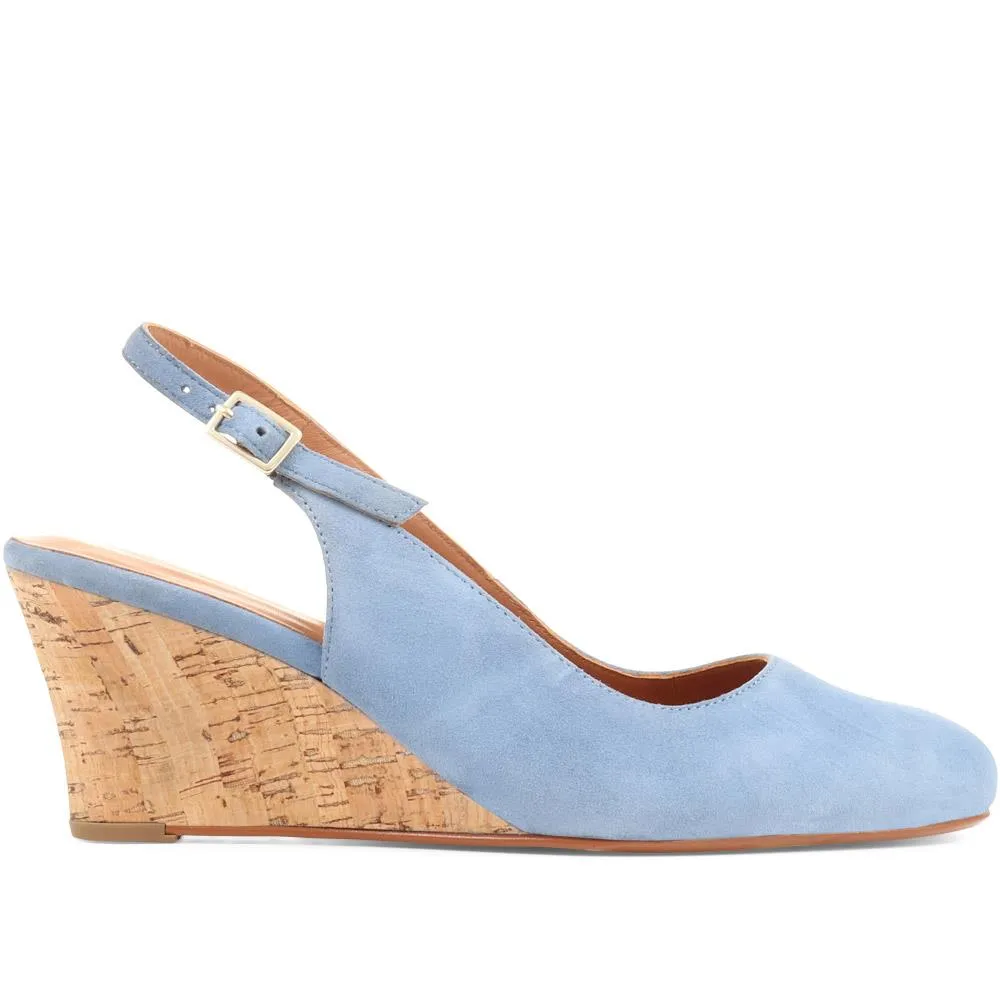 Zahra Leather Wedges - ZAHRA / 323 567 sold by Shoe-Shop product image thumbnail 2