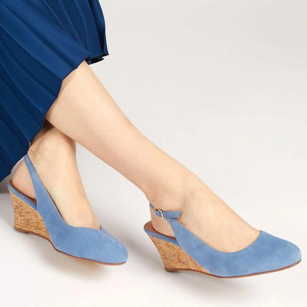 Zahra Leather Wedges - ZAHRA / 323 567 sold by Shoe-Shop product image thumbnail 5