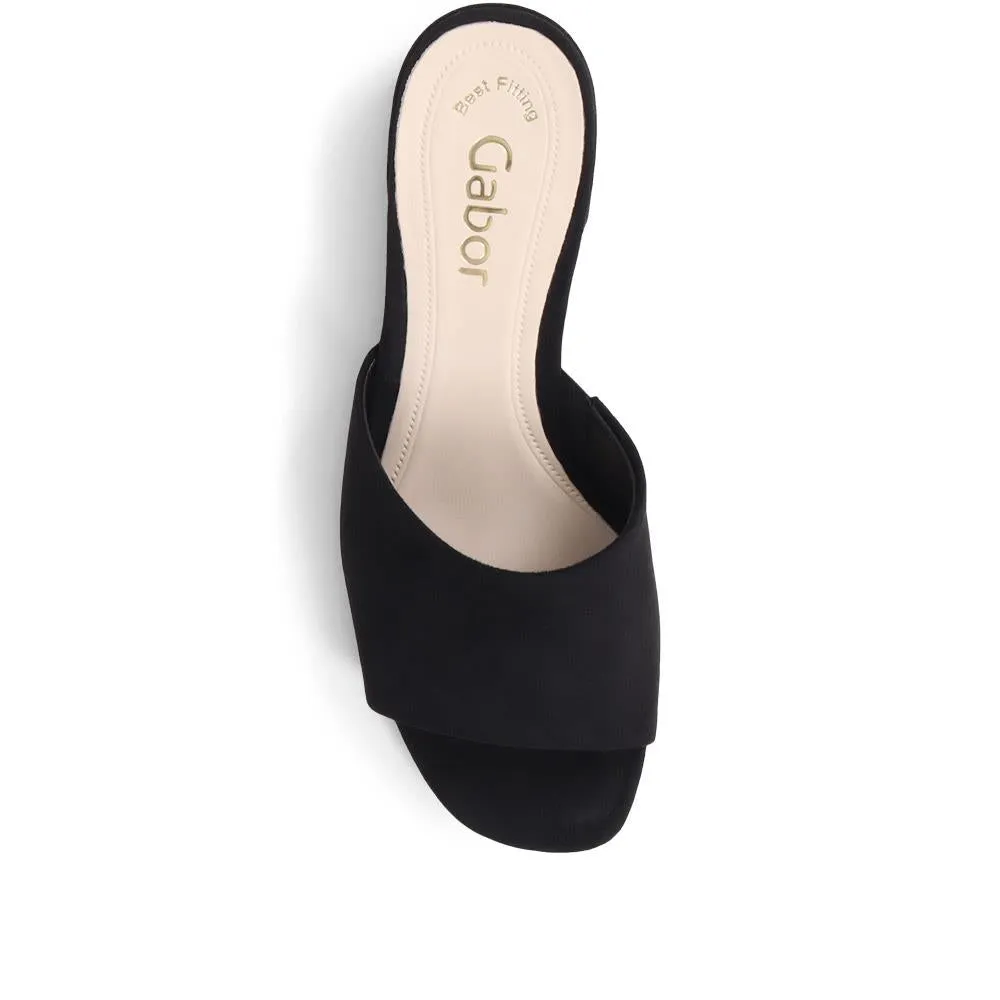 Heeled Leather Sandals - GAB37519 / 323 534 sold by Shoe-Shop product image thumbnail 3