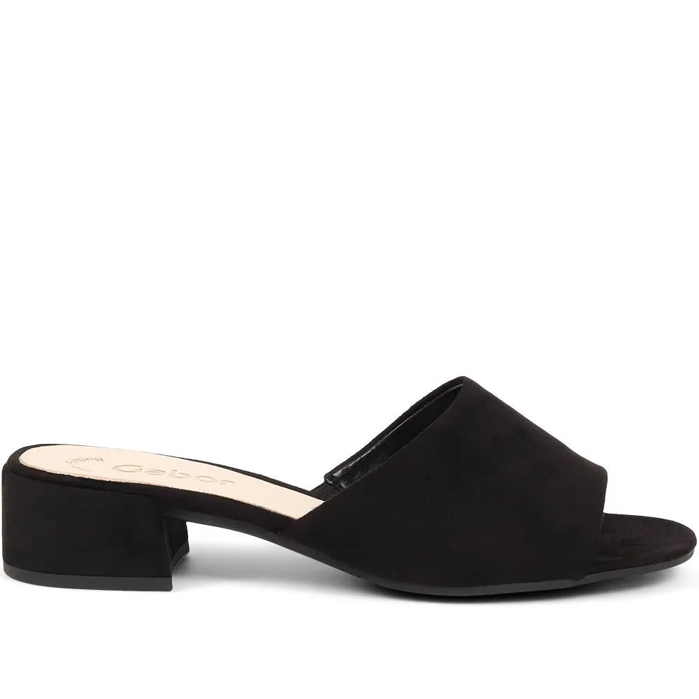 Heeled Leather Sandals - GAB37519 / 323 534 sold by Shoe-Shop product image thumbnail 5