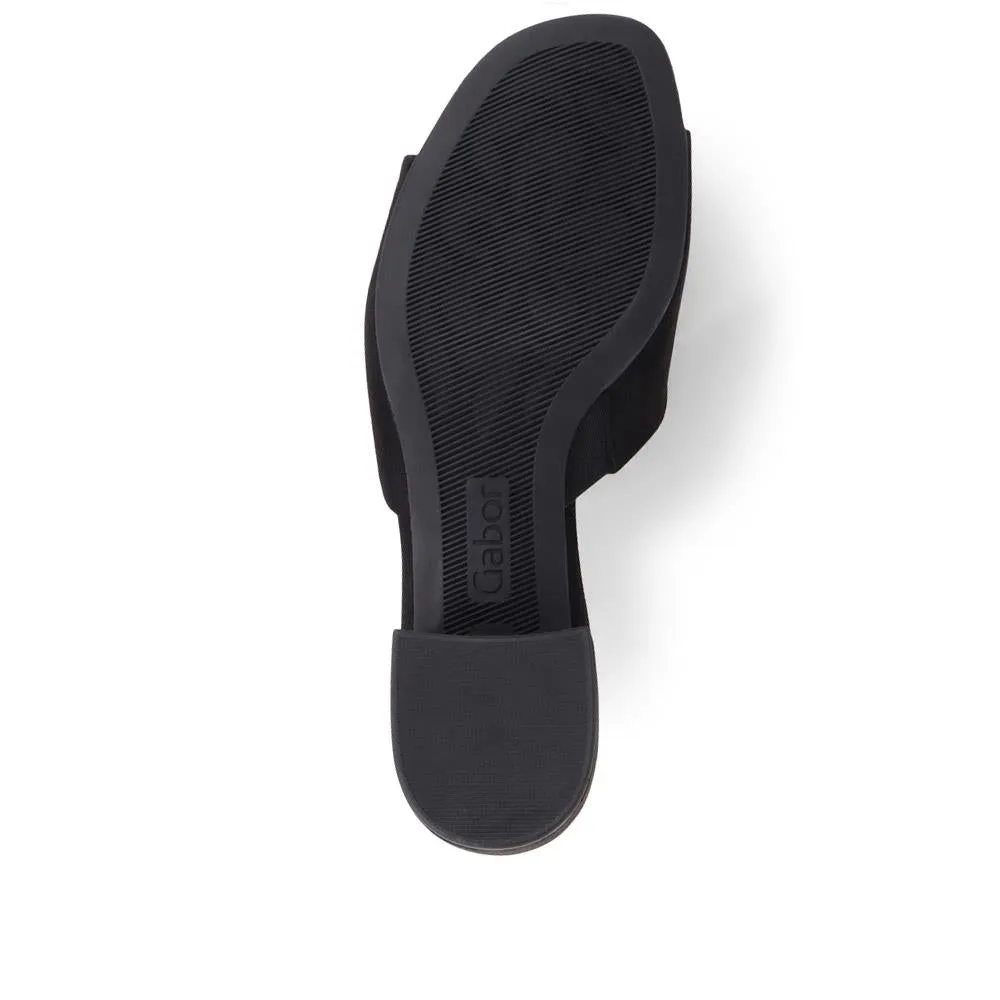 Heeled Leather Sandals - GAB37519 / 323 534 sold by Shoe-Shop product image thumbnail 4