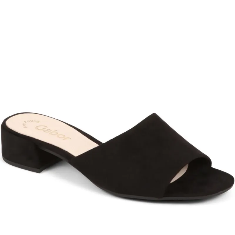 Heeled Leather Sandals - GAB37519 / 323 534 sold by Shoe-Shop