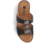 Leather Slip On Sandals - KF37012 / 323 970 sold by Shoe-Shop