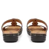 Leather Slip On Sandals - KF37012 / 323 970 sold by Shoe-Shop