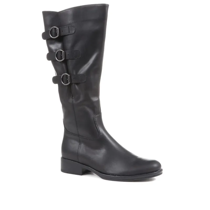 Adieu Leather Knee High Boots - GAB36505 / 322 688 sold by Shoe-Shop