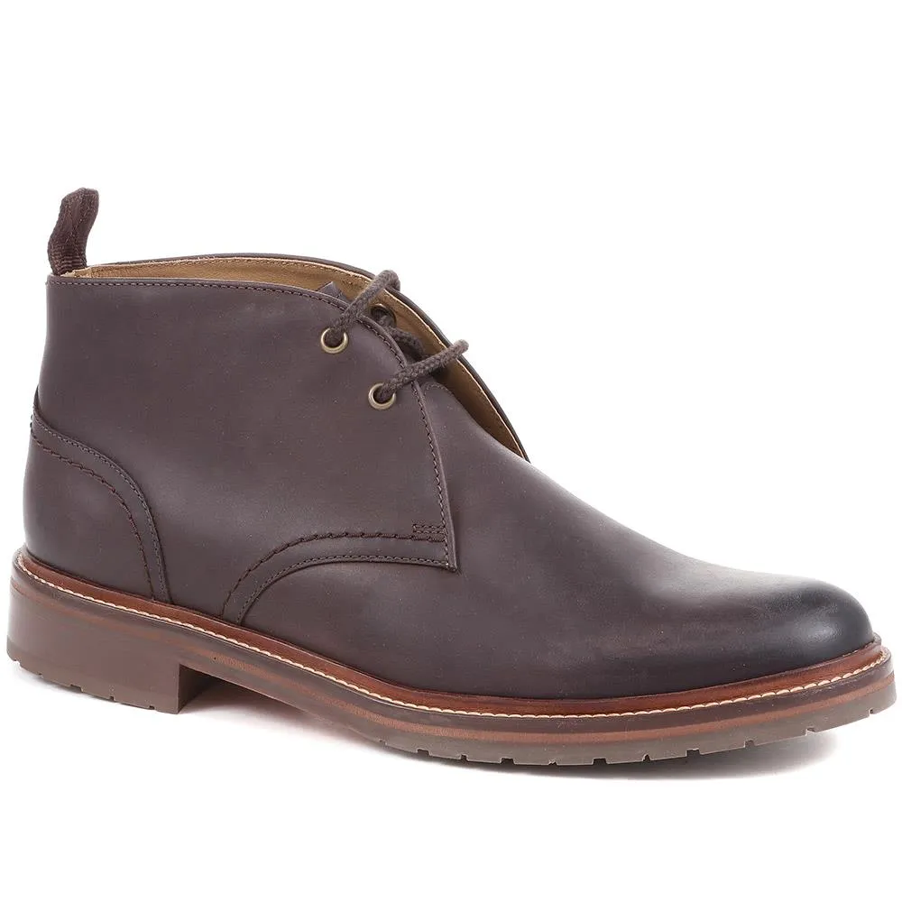 Evesham Leather Chukka Boots - EVESHAM / 322 921 sold by Shoe-Shop product image thumbnail 5