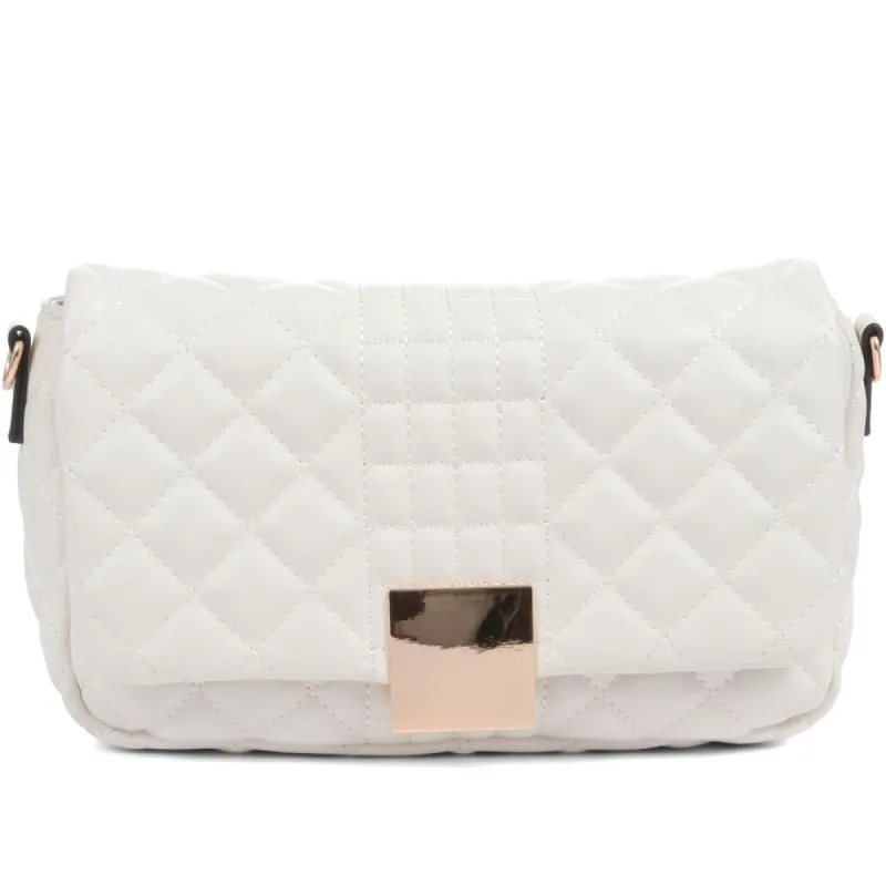 Tilda Quilted Shoulder Bag - TILDA / 322 699 sold by Shoe-Shop