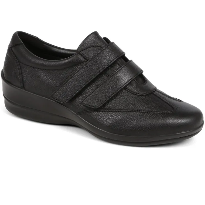 Leather Touch-Fasten Shoes - GOOD39005 / 325 455 sold by Shoe-Shop