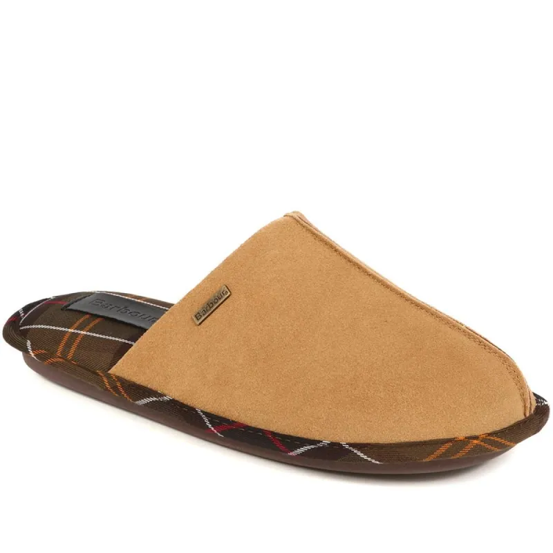 Foley Leather Mule Slippers - BARBR36505 / 322 437 sold by Shoe-Shop